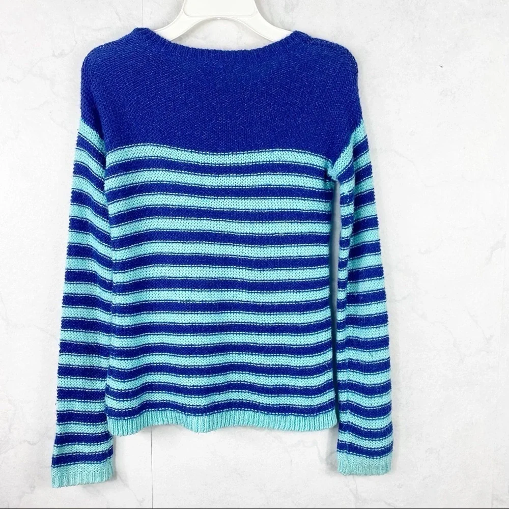 [Justice] Knit Striped Sweater